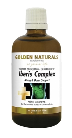 GOLDEN NATURALS IBERIS COMPL MAAG  DARM SUPPORT 100 ML
